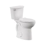 American Standard 215TB104.020 Cadet PRO Two-Piece, Extra Tall Height, 10-Inch Rough, Elongated Front, White, 1.28 GPF