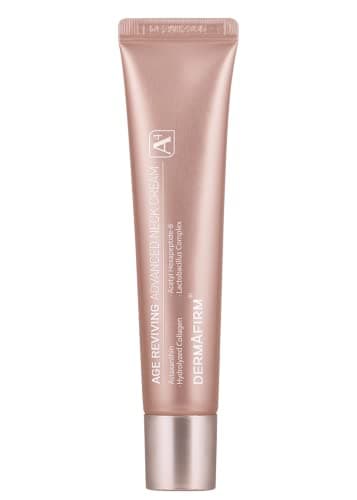 Dermafirm Age Reviving Advanced Firming Neck Cream A4 | Korean Skin Care Neck Creams for Tightening and Firming w/Collagen Astasome & Peptide for All Skin Types No Animal Trials No Paraben 1.35 fl oz
