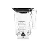 Blendtec 40-630-61 WildSide BPA-Free Jar 90 Ounce Capacity w/ Black Soft Lid