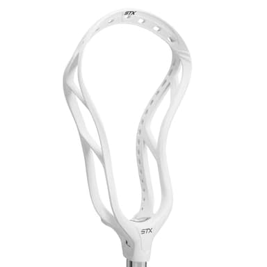 STX Stallion 1K Men's Lacrosse Head Unstrung, White
