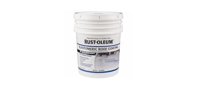 Rust-Oleum 710 Elastomeric Roof Coating, 5 Gallon, White