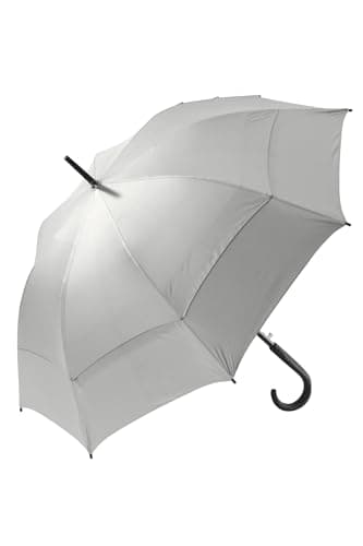 Coolibar Fashion Umbrella - UPF 50+ Sun Protection - Calotta in Silver