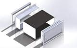 Smart Vent Trim & Sleeve Kit 1540-531-12, Adjustable 7” - 12.5”