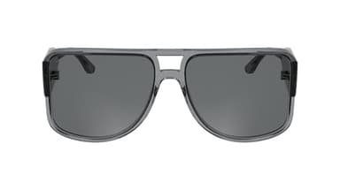 Lacoste Unisex Adult Sunglasses L6056S - Light Grey with Solid Grey Lens