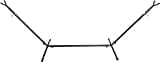 Elevon Heavy Duty Adjustable Steel Hammock Stand, 9-Foot, 450-Pound Capacity, Weather Resistant, Easy to Assemble