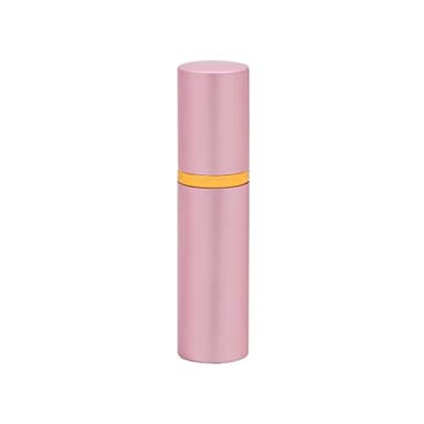 SABRE Lipstick Pepper Spray, Realistic Lipstick Design for Discreet Self Defense, 3X Longer Spray Time - Up to 10 Seconds, Maximum Police Strength OC Spray, 0.75 fl oz, Pink