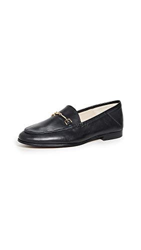 Sam Edelman Women's Loraine Loafer, Black Leather, 9