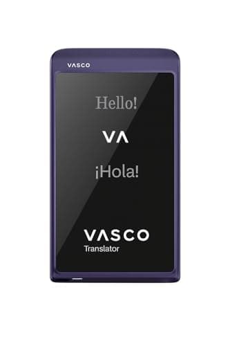 Vasco Translator Q1 | AI Voice Cloning Language Translator Device | 113 Languages | Free Lifetime Internet in Nearly 200 Countries | Mystic Plum