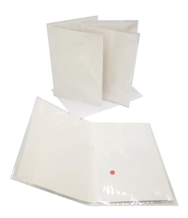 3 PACK. Personalized Audio Greeting Cards, A5 Size, 30 Second Recording, Perfect for unique make your own cards.