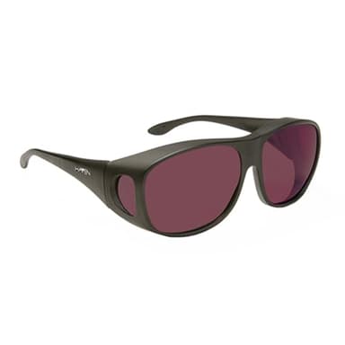 Eschenbach Optik FL-41 Summerwood Dark Rose Filter Glasses - Photophobia Sunglasses