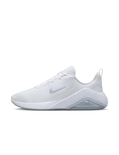 Nike Women's Bella 7 Training/Workout Shoes, White/Pure Platinum-White, 8