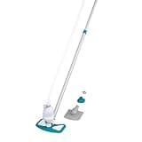 Bestway 58234 Above Ground Pool Cleaning & Maintenance Accessories Set Kit for Filter Pumps with a 530 GPH Flow Rate - Blue