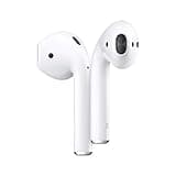 Apple AirPods Wireless Ear Buds, Bluetooth Headphones with Lightning Charging Case Included, Over 24 Hours of Battery Life, Effortless Setup for iPhone
