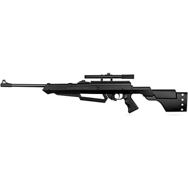 Barra Air Guns Sportsman 900 BB Gun Rifle for Adults, Pellet Rifles for Hunting, 177 Caliber Airgun with Rifle Scope - Shoot Pellets & BBS, 800 FPS