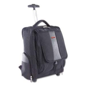 Swiss Mobility Litigation Backpack On Wheels, Black