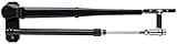 Marinco 33032A Wiper Arm, Black Stainless Steel Pantographic, 12"-17" Adjustable
