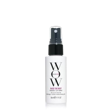 COLOR WOW Raise the Root Thicken + Lift Spray, 1.7 fl oz All-Day Volume for Fine, Flat Hair without Dulling Color