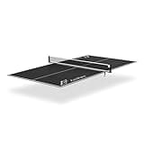 EastPoint Sports Ping Pong Conversion Top, Foldable Table Tennis Topper, Lightweight and Portable, Zero Assembly Required, Blue