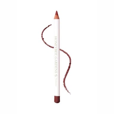 Honeybee Gardens Irresistible Lip Liner – Perfection Mocha Rose, Long-Lasting Lip Pencil, Smooth Precision Application, Vegan, Gluten-Free, Paraben-Free, 0.04 oz