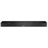 Bose Smart Soundbar 600 with Dolby Atmos, Bluetooth Wireless Sound Bar for TV with Built-in Microphone and Alexa Voice Control, Black