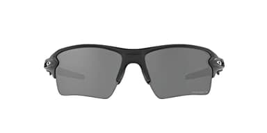 Oakley Mens OO9188 Flak 2.0 Xl Rectangular Sunglasses, Hi Res Carbon/Prizm Black Polarized, 59 mm