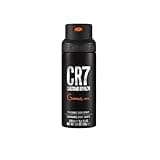 CR7 Game On Cristiano Ronaldo - Classic Body Spray Scent for Men - With Papaya, Ice, Cedar, and Cashmere Wood - From Cristiano Ronaldo's Original Men's Fragrance Collection - 5.1 oz