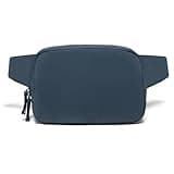 Gitus 2L Belt Bag Cross Body Fanny Packs for Women Crossbody Fanny Pack Fashion Waist Packs for Men with Adjustable Strap for Travel Workout Gifts for Women Mom Wife (Navy)