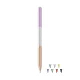 LOVE MEI Silicone Sleeve Case for Apple Pencil 1st Generation Holder Protective Skin Cover case for iPad, Mix Colours Sleeve Accessories Soft Grip Pouch with Pencil Tip Covers