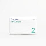 Coterie Size 2 Diaper, 31 CT