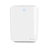 GermGuardian HEPA Air Purifier for Home, Large Rooms up to 1760 Sq. Ft. with HEPA Air Filter & UV-C Light, Zero Ozone Verified, AC5900WCA, White
