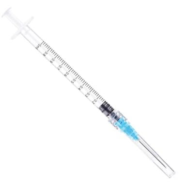 50 Pcs/Box - 23Ga 1ml Lab Dispensing Utensils, Individually Wrapped