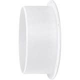Plastic Wall Mount Flange. air Conditioner. Dryer Hose. Exhaust Fan Wall Mount Flange. PVC or Flexible Round ducting Connector to Wall Vent. HVAC Systems. White - Plastic