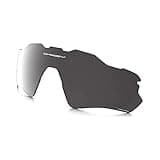 Oakley Original Radar EV Path OO9208 PRIZM Black Iridium Replacement Lenses For Men For Women + BUNDLE with Designer iWear Care Kit
