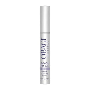 Obagi Nu-Cil Eyelash Enhancing Serum – Nourishing Lash Serum with Biotin for Thicker & More Defined-Looking Lashes – 0.1 oz