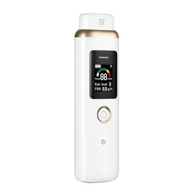 Ketone Breath Monitors for Ketosis Tracking - Ketone Monitoring Breath Analyzer Ketosis Tester | Portable, Professional-Grade Ketone Breath Meter - Accurately Monitor Ketonsis in Your Breath