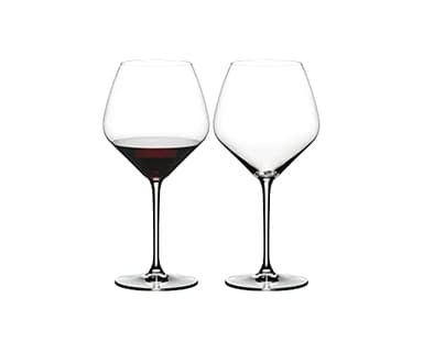 Riedel Heart to Heart Pinot Noir Wine Glasses (Pack of 4) - Dishwasher Safe - 5409/07