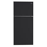 Kenmore 30 in. 18.1 cu. ft. Capacity Refrigerator/Freezer with Adjustable Glass Shelving, Humidity Control Crispers, Ice Maker, ENERGY STAR Certified, Black