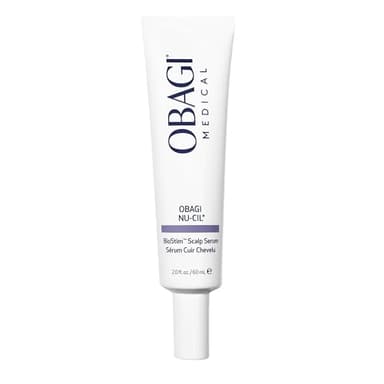 Obagi Nu-Cil BioStim Hair Scalp Serum with Biotin – Clinically Proven to Promote Scalp Health & Deliver Visibly Fuller, Denser Hair – Lightweight, Strengthens Follicles, & Encourages Regrowth – 2 oz