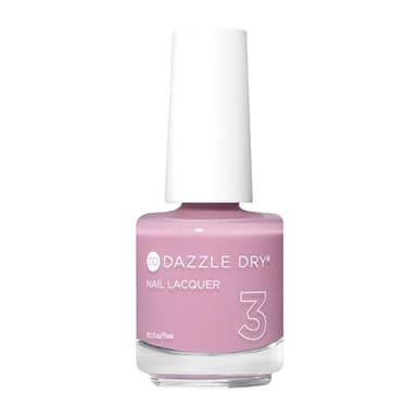 Dazzle Dry Nail Lacquer (Step 3) - Ballet Flats - A soft, pale mauve. Semi-sheer. Cream. (0.5 fl oz)