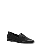 Frye Kenzie Venetian Women's Flat Loafer Shoes - Comfortable Slip-On Design with Premium Leather, Black - Oyster - 9.5 M