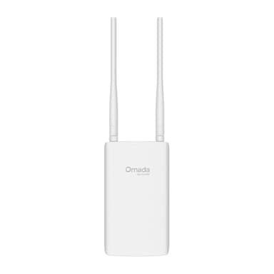TP-Link Omada Long Range Outdoor Access Point – WiFi 6 AX1800 Dual Band, Up to 3,200 sq. ft., PoE Powered, IP65 Weatherproof (EAP603-Outdoor)