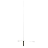 FMUSER CB100 CB Base Antenna,18ft CB Radio Outdoor Antenna for Enhance The Signal Reception and Transmission Range of 27Mhz CB Radio System