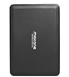 Maxone Portable External Hard Drives 500GB-USB 3.0 2.5'' HDD Backup Storage, Compatible with PC, Desktop, Laptop, Black