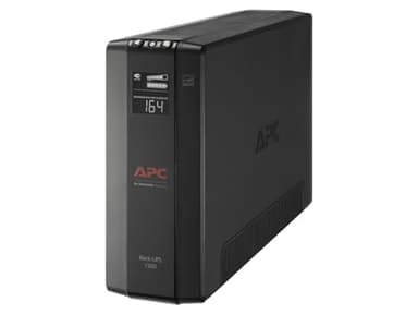 APC UPS Back-UPS Pro 1500VA UPS, 900W Battery Backup & Surge Protector, AVR, 10 Outlets (NEMA 5-15R), LCD, BX1500M Uninterruptible Power Supply for Computers, Wi-Fi Routers, Home Office Electronics