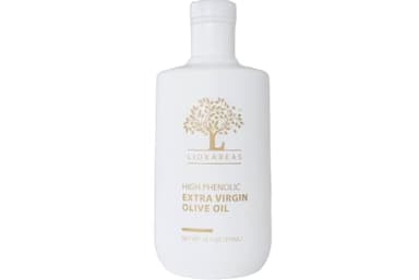 Rx High Phenolic Extra Virgin Olive Oil – Cold Pressed, Rich in Oleocanthal, Naturally High in Antioxidants, Bold Flavor – 375mL Bottle