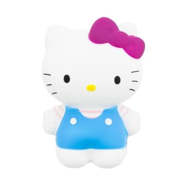Hello Kitty Squishy Officially Licensed Slow Rising Foam, 5 Inch Stress Relief Toy, Super Soft Kawaii Fidget Toy, Cute Desktop Décor