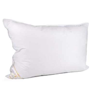 OrganicClub Duck Down Feather Pillow, Soft Pillow for Back, Side (50 х 70 cm)