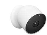 Google Nest Cam Outdoor or Indoor, Battery Wireless Camera - 2nd Gen (Single Camera - Wire Free)