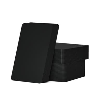 10pcs NFC Tags NTAG215 NFC Cards NFC Business Card Black NFC Card Programmable NFC Chip Compatible with NFC Enabled Mobile Phones & Devices