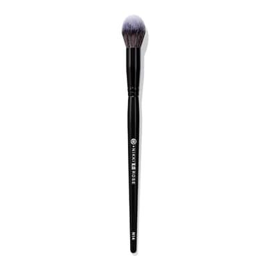 BK BEAUTY - NIKKI LA ROSE N14 PETITE PRECISION CONCEALER BRUSH - Multi-Tasking Tapered Makeup Brush for Under-Eye, Concealer, Powder, & Small Areas